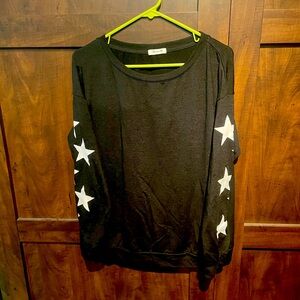 Blooming Jelly grey oversized pullover sweater